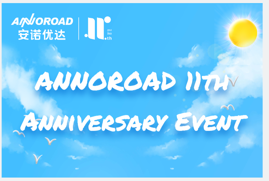 ANNOROAD 11th Anniversary Event